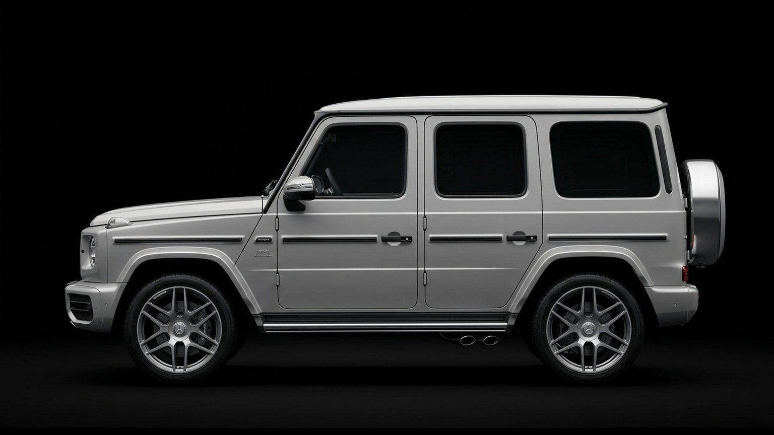 2026 Mercedes-AMG G 63 window tint preview